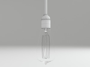 bulb light 3 3D Модель