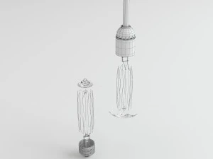 bulb light 3 3D Model