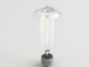 bulb light 3 3D Модель