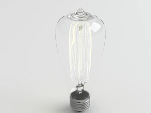 bulb light 3 3D Model