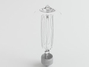 bulb light 3 3D Модель