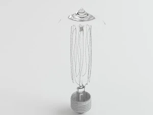bulb light 3 3D Model