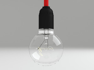 bulb light 4 Modèle 3D