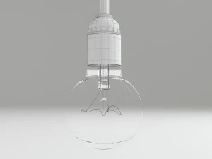 лампочка 4 3D Модель