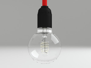 bulb light 5 Modèle 3D