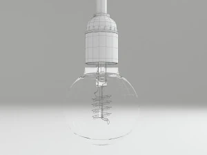 bulb light 5 3D Model
