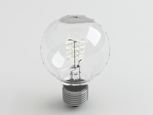 bulb light 5 3D Model