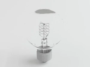 bulb light 5 3D Model