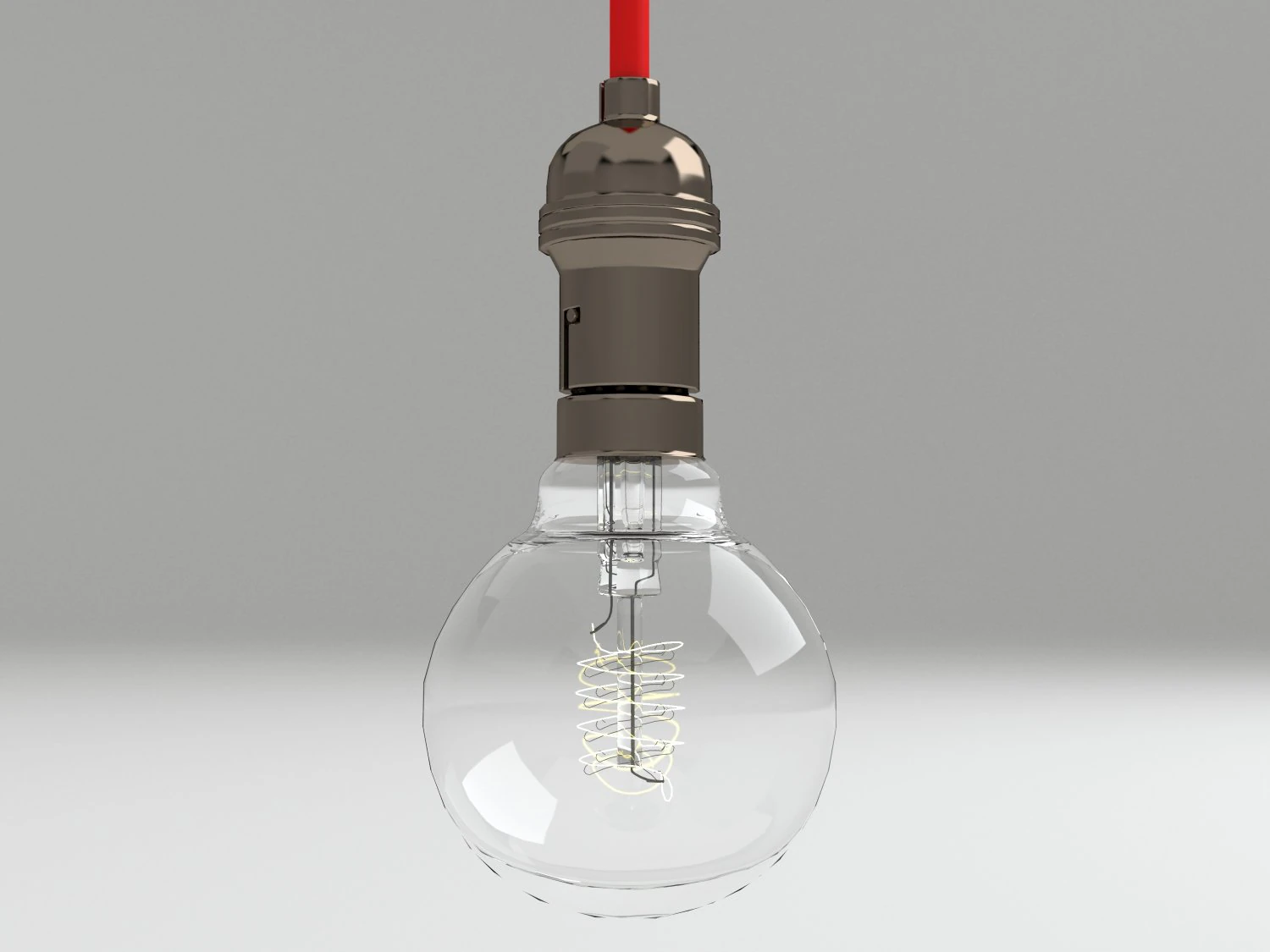 bulb light 6 3D Model .c4d .max .obj .3ds .fbx .stl .blend 