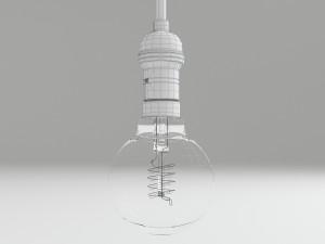 bulb light 6 Model 3D