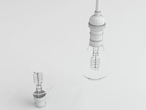 bulb light 6 3D Model