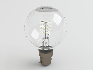 bulb light 6 Model 3D