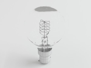 bulb light 6 Model 3D