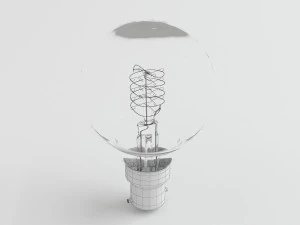 bulb light 6 3D Model