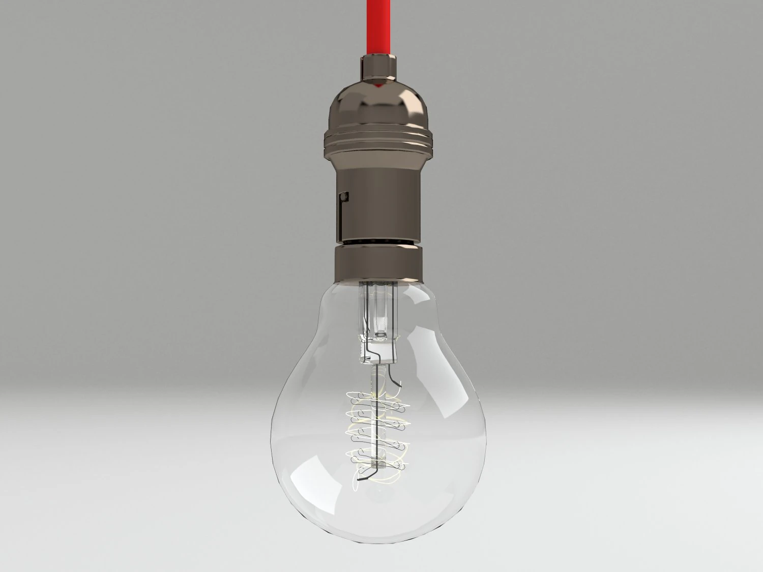 bulb light 7 3D Model .c4d .max .obj .3ds .fbx .stl .blend