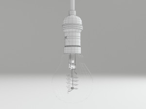 bulb light 7 3D 模型