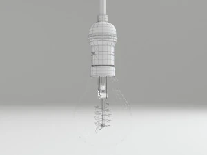 bulb light 7 3D Model