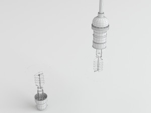 bulb light 7 3D 模型