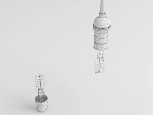 bulb light 7 3D Model