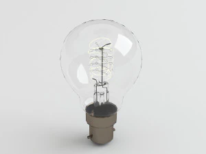 bulb light 7 3D Model
