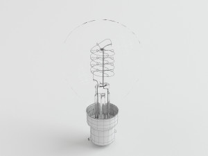 bulb light 7 3D 模型