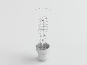 bulb light 7 3D Model