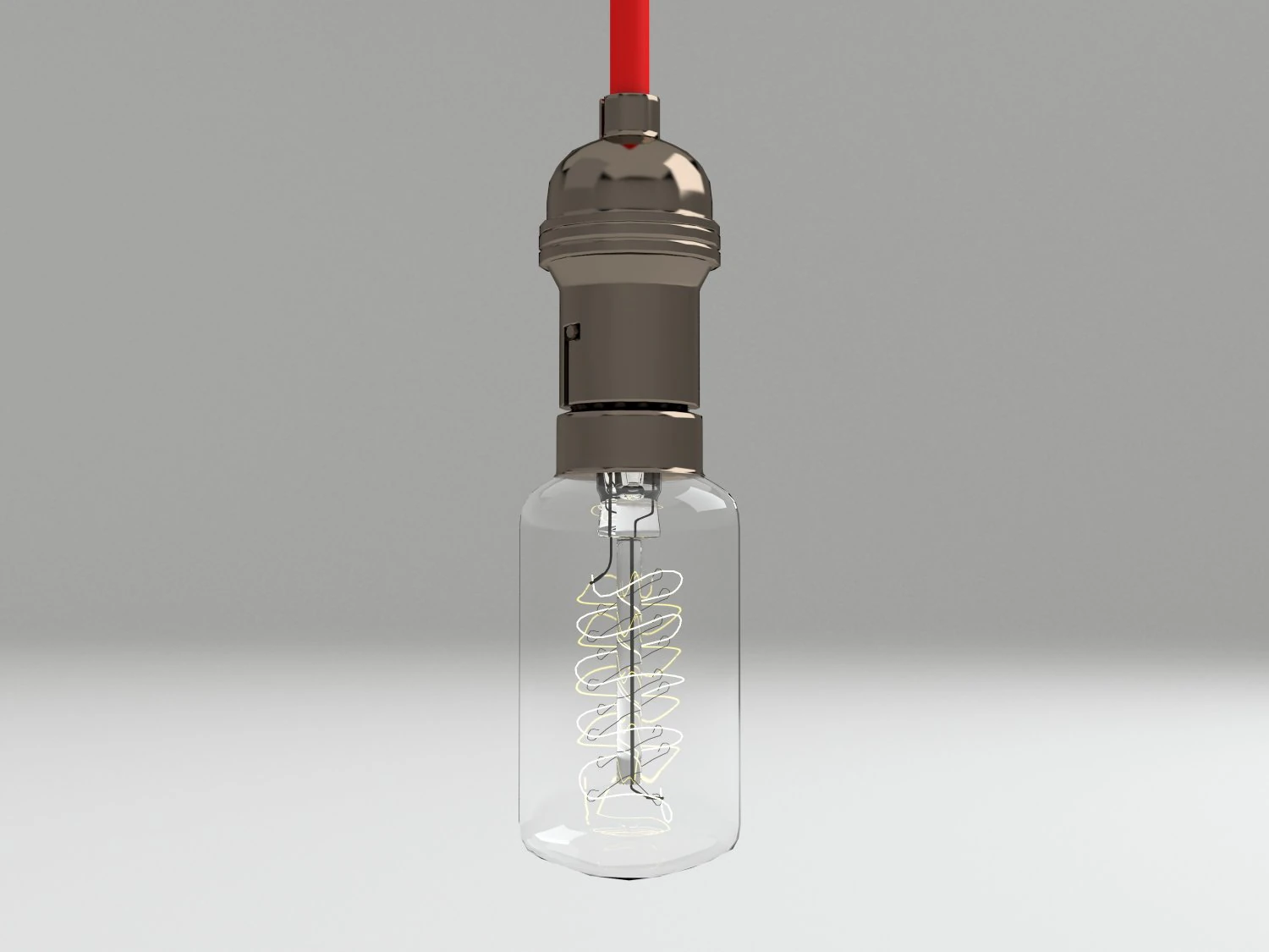 bulb light 8 3D Model .c4d .max .obj .3ds .fbx .stl .blend 