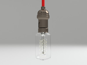 bulb light 8 3D Model