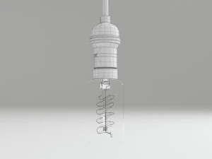 bulb light 8 3D Model