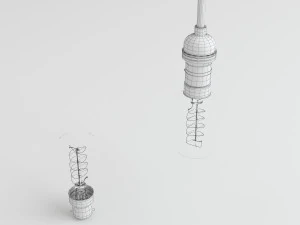 bulb light 8 3D Model