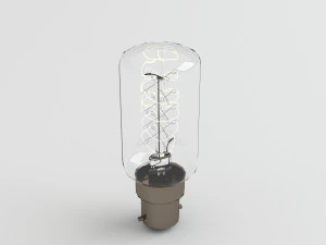 bulb light 8 3D Model