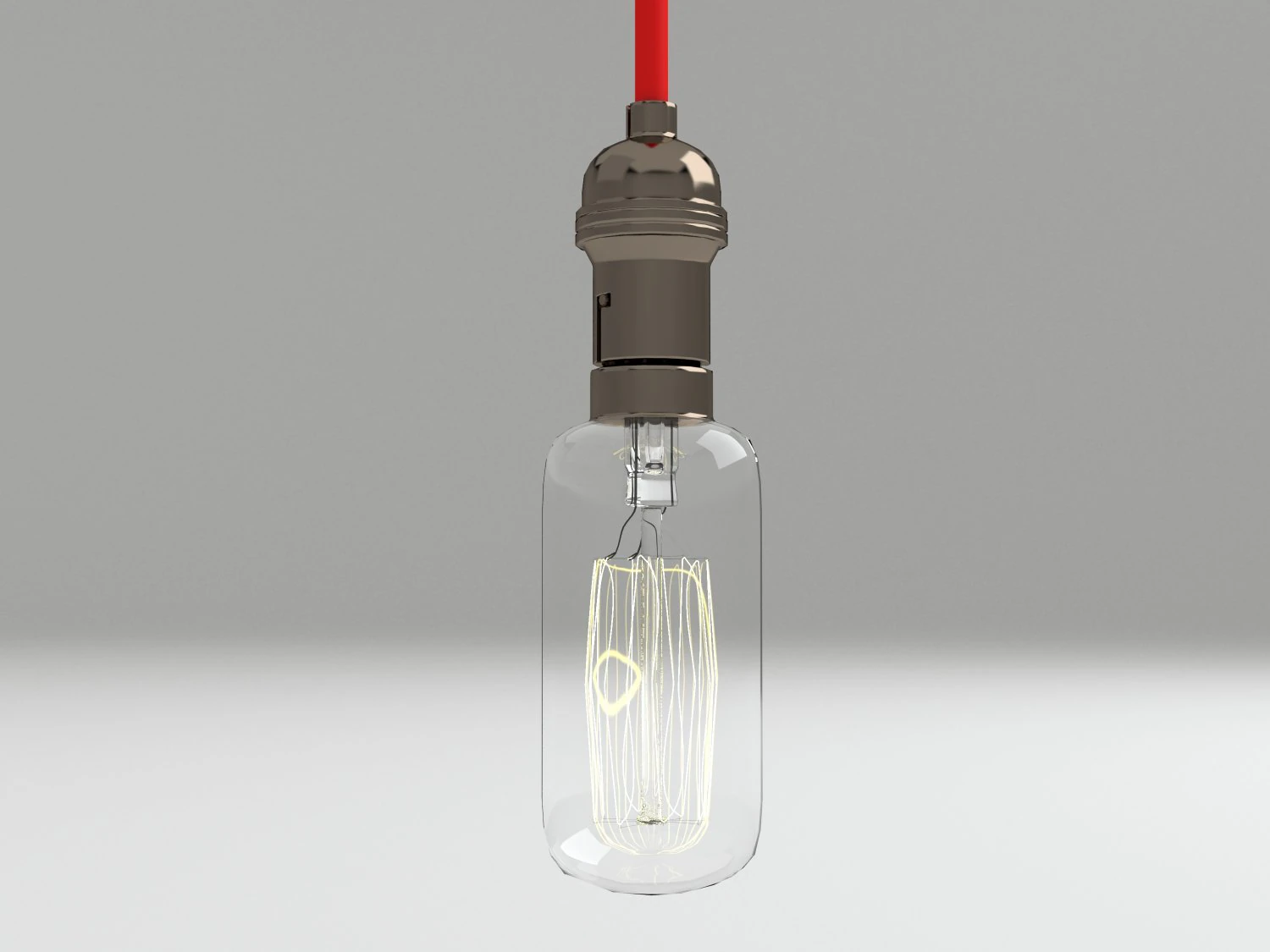 bulb light 9 3D Model .c4d .max .obj .3ds .fbx .stl .blend 