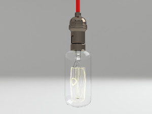 bulb light 9 Modèle 3D