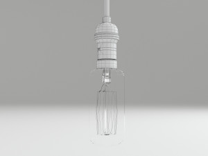 bulb light 9 Modèle 3D