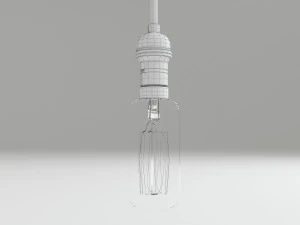 bulb light 9 3D Model