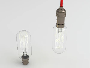bulb light 9 3D Model