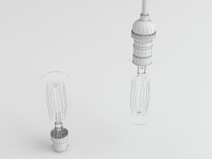 bulb light 9 Modèle 3D