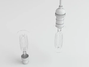 bulb light 9 3D Model