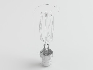 bulb light 9 Modèle 3D