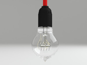 bulb light 10 3D Model