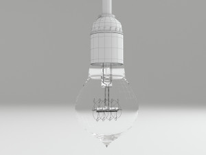 bulb light 10 Modèle 3D