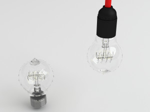 bulb light 10 Modèle 3D