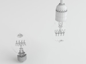 bulb light 10 Modèle 3D