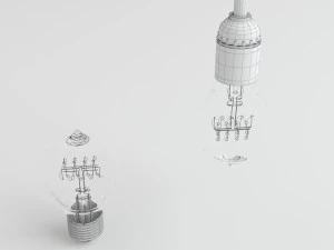 l&acirc;mpada 10 Modelo 3D
