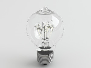 bulb light 10 Modèle 3D