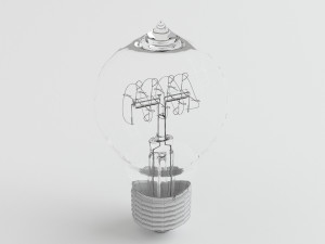 bulb light 10 Modèle 3D