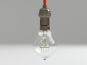 bulb light 11 Modèle 3D