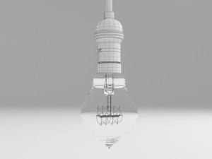 bulb light 11 3D 模型