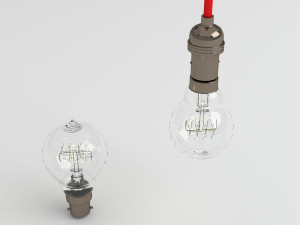 bulb light 11 3D 模型
