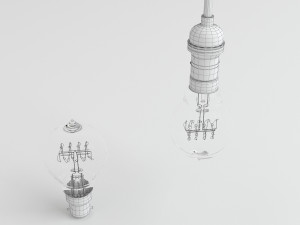bulb light 11 3D 模型